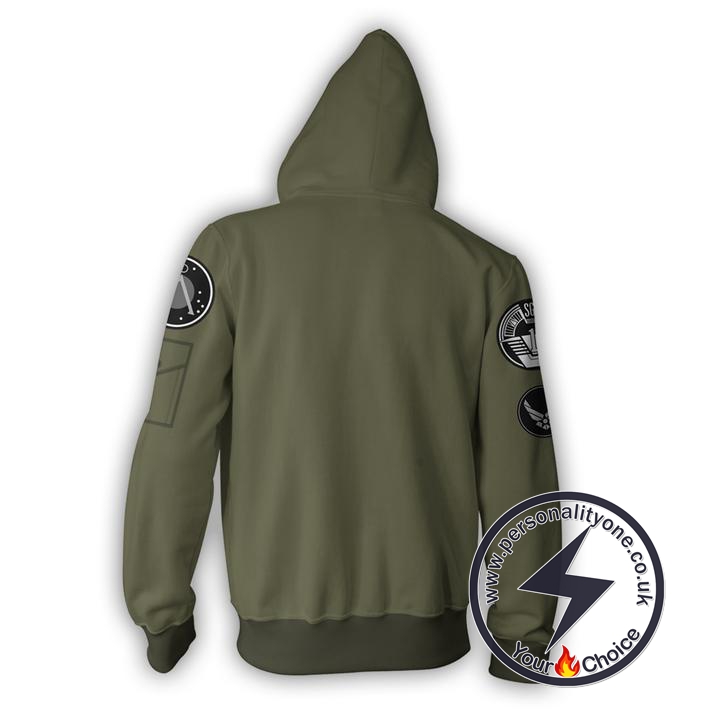 Stargate Hoodie Jacket